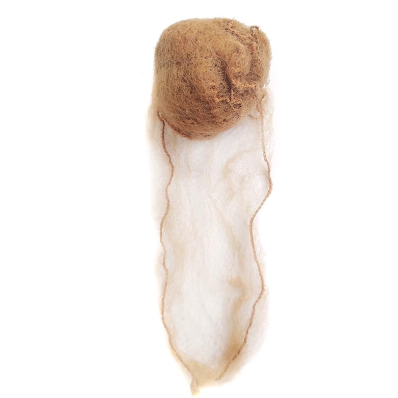 Invisible Hair Net (5 pieces) Light Brown