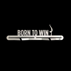 MEDAL WALL - Medal Wall Madalya Askısı Born To Win Artistik Amut