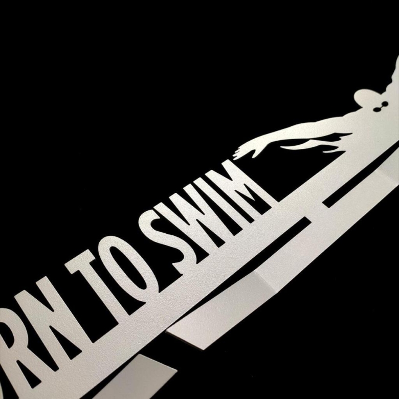Medal Wall Madalya Askısı Born To Win Swim