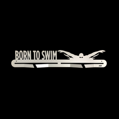 MEDAL WALL - Medal Wall Madalya Askısı Born To Win Swim