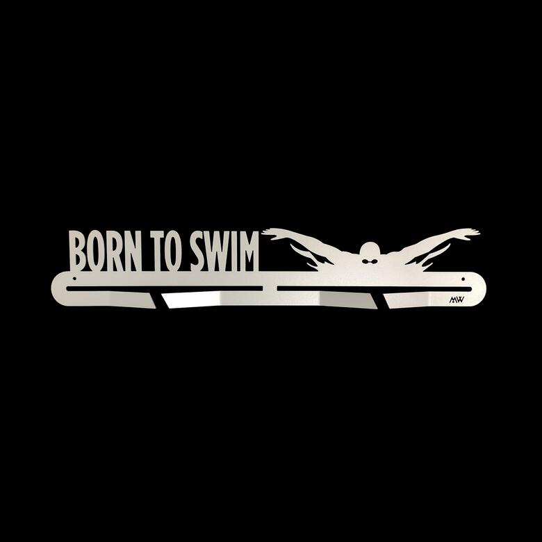 Medal Wall Madalya Askısı Born To Win Swim