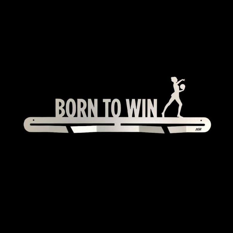 Medal Wall Madalya Askısı Born To Win Top