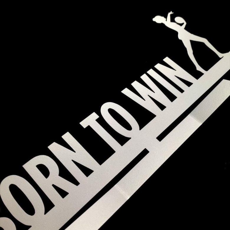 Medal Wall Madalya Askısı Born To Win Top