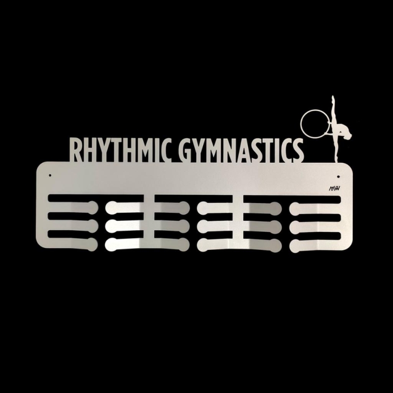 Medal Wall Madalya Askısı Ritmik Çember