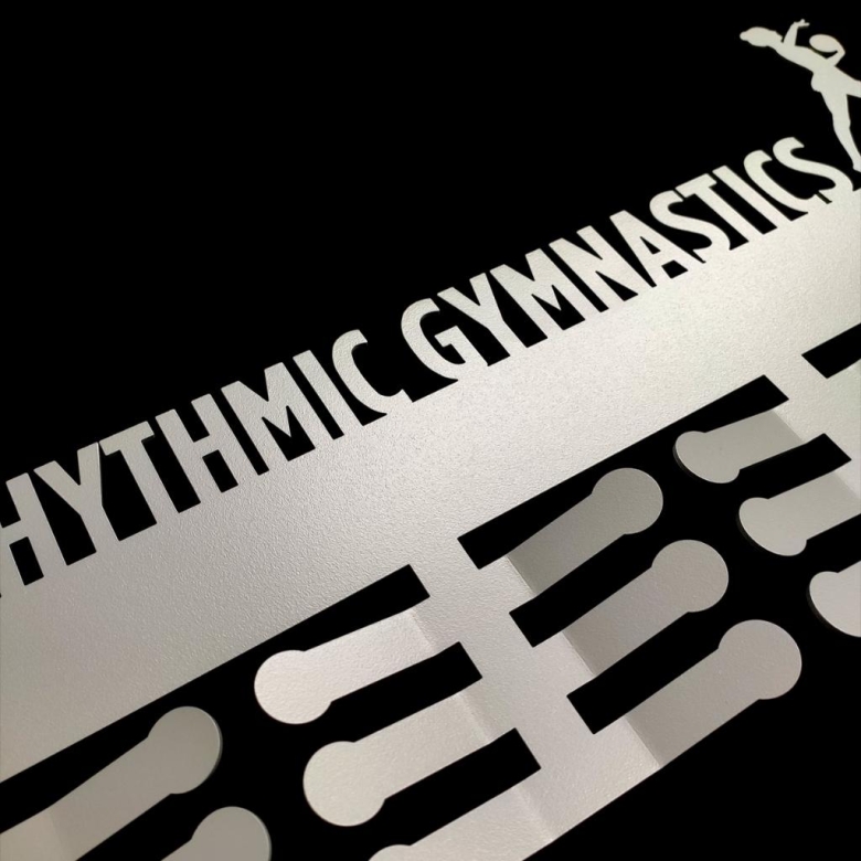 Medal Wall Madalya Askısı Ritmik Top