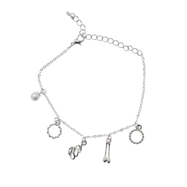 Metal RG Charm Bileklik GRD33706-1