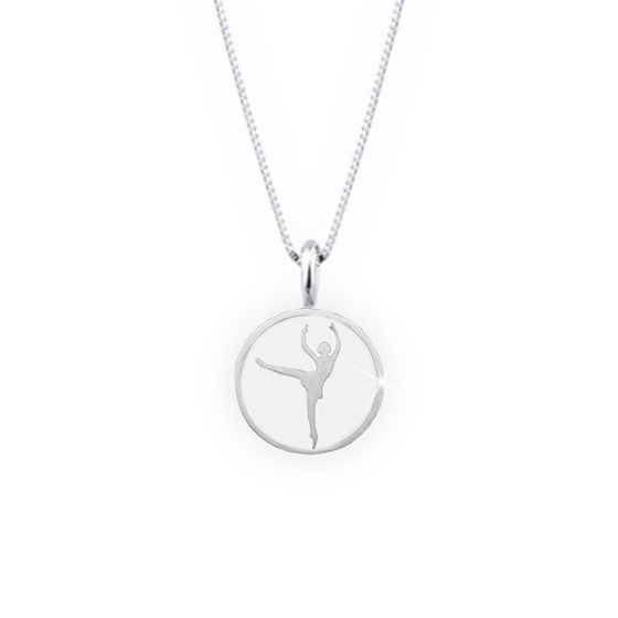 Mikelart Enamel Necklace