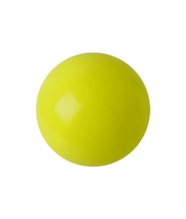 Pastorelli 16cm Rhythmic Gymnastic Ball Fluo Yellow