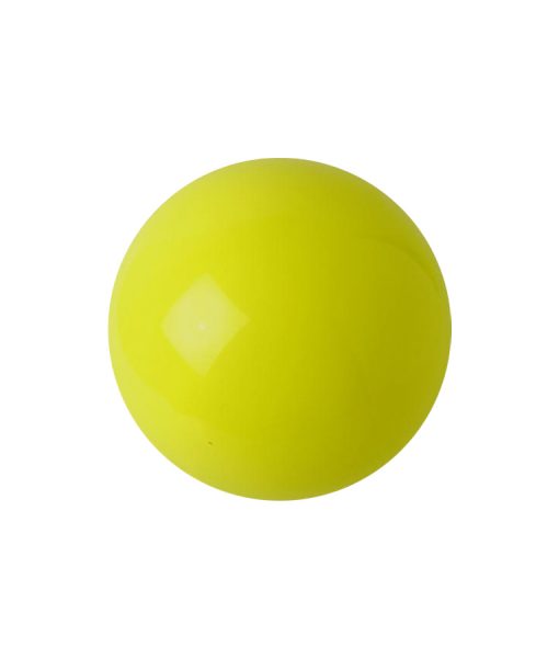 Pastorelli 16cm Rhythmic Gymnastic Ball Fluo Yellow
