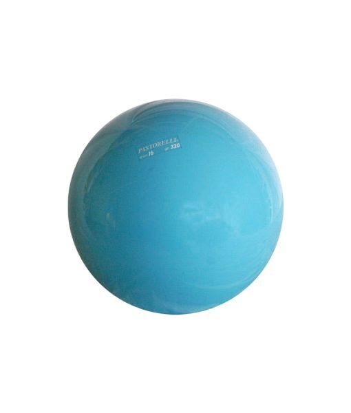 Pastorelli 16cm Rhythmic Gymnastics Ball Sky Blue