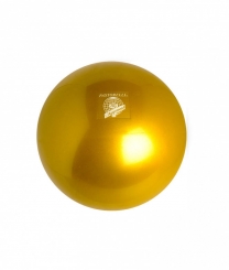 PASTORELLI - Pastorelli 18cm Ritmik Cimnastik Topu Altın