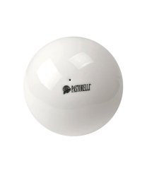 PASTORELLI - Pastorelli 18cm Ritmik Cimnastik Topu Beyaz
