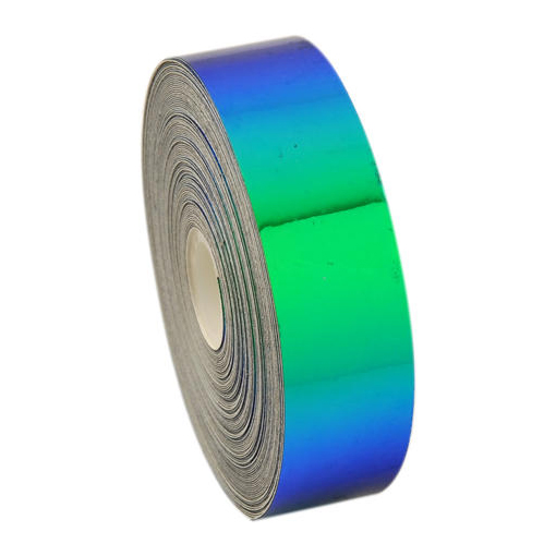 Pastorelli Decoration Tape Laser Iridescent 02476 Blue&Green