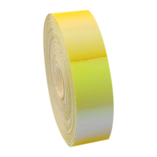 Pastorelli Decoration Tape Laser Iridescent 02478 Yellow