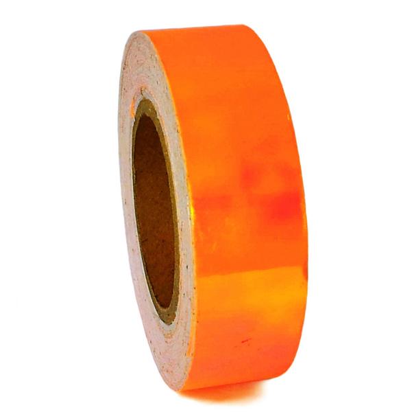 Pastorelli Decoration Tape Laser Iridescent 02711 Fluo Orange