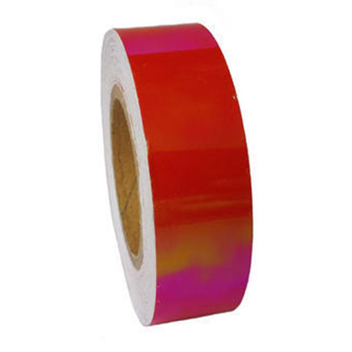 Pastorelli Decoration Tape Laser Iridescent 02712 Ruby Red