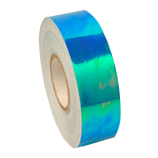 Pastorelli Decoration Tape Laser Iridescent 02920 Lagoon Breeze