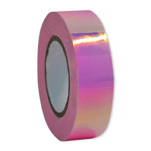 Pastorelli Decoration Tape Laser Iridescent 03466 Pink&Violet