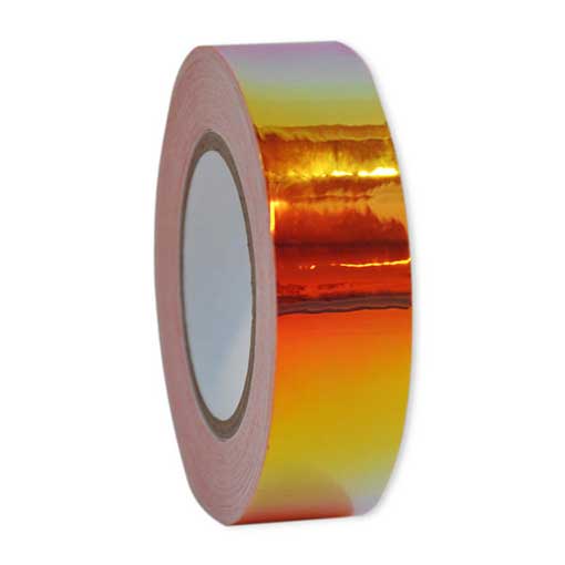 Pastorelli Decoration Tape Laser Iridescent 03468 Red Lava