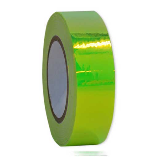 Pastorelli Decoration Tape Laser Iridescent Texas Yellow