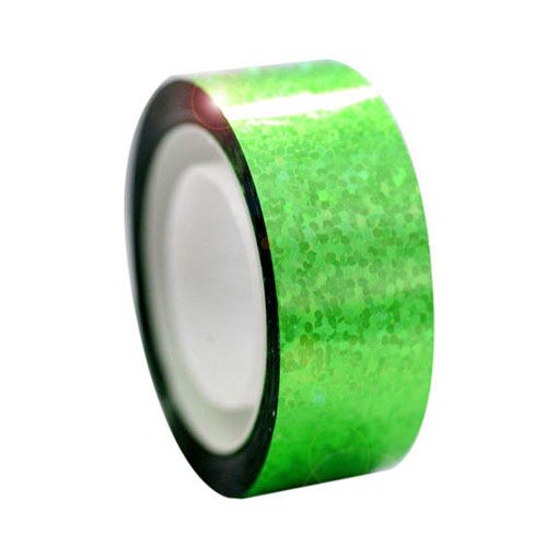 Pastorelli Diamond Decoration Tape Fluo Green