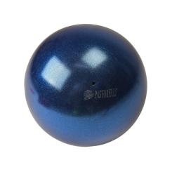PASTORELLI - Pastorelli High Vision Ball 18cm Simli Ritmik Cimnastik Topu Navy Blue