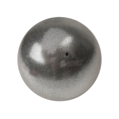 PASTORELLI - Pastorelli High Vision Ball 18cm Simli Ritmik Cimnastik Topu Galaxy