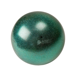 PASTORELLI - Pastorelli High Vision Ball 18cm Simli Ritmik Cimnastik Topu Beetle