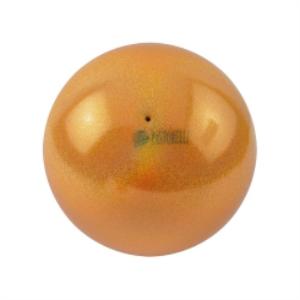 Pastorelli High Vision Ball 18cm Simli Ritmik Cimnastik Topu African Sunset