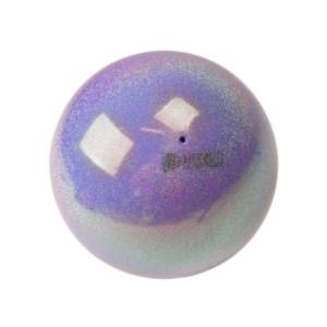 Pastorelli High Vision Ball 18cm Simli Ritmik Cimnastik Topu Baby Lilac