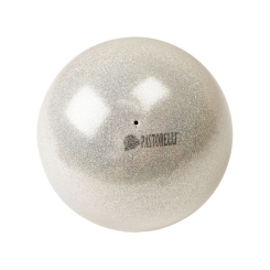 PASTORELLI - Pastorelli High Vision Ball 18cm Simli Ritmik Cimnastik Topu Silver