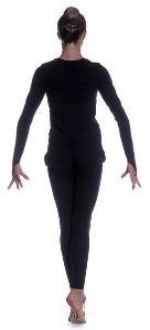 Pastorelli Long Sleeve Cotton T-Shirt With Finger Loop