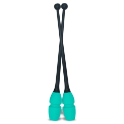 PASTORELLI - Pastorelli Masha Ritmik Cimnastik Labutu 36cm Black x Lime Green