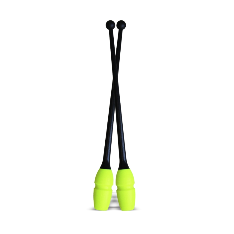 Pastorelli Masha Ritmik Cimnastik Labutu 36cm Black x Lime Green