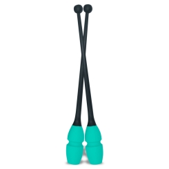 PASTORELLI - Pastorelli Masha Ritmik Cimnastik Labutu 36cm Black x Tiffany