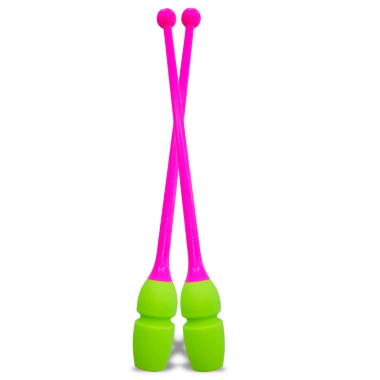 Pastorelli Masha Ritmik Cimnastik Labutu 36cm Fluorescent Pink x Lime Green