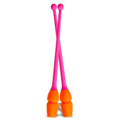 PASTORELLI - Pastorelli Masha Ritmik Cimnastik Labutu 36cm Fluorescent Pink x Orange