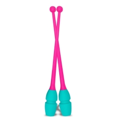 PASTORELLI - Pastorelli Masha Ritmik Cimnastik Labutu 36cm Fluorescent Pink x Tiffany