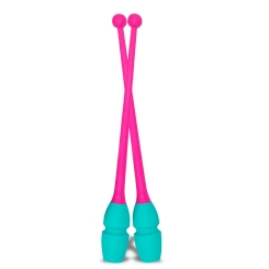 PASTORELLI - Pastorelli Masha Ritmik Cimnastik Labutu 36cm Fluorescent Pink x Tiffany