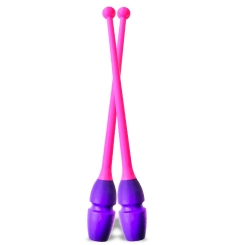 PASTORELLI - Pastorelli Masha Ritmik Cimnastik Labutu 36cm Fluorescent Pink x Violet