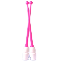 PASTORELLI - Pastorelli Masha Ritmik Cimnastik Labutu 36cm Fluorescent Pink x White