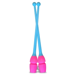 PASTORELLI - Pastorelli Masha Ritmik Cimnastik Labutu 36cm Sky Blue x Fluorescent Pink