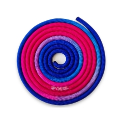 PASTORELLI - Pastorelli New Orleans Multicolor Ritmik Cimnastik İpi Blue/Magenta/Fuchsia