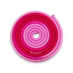 PASTORELLI - Pastorelli New Orleans Multicolor Ritmik Cimnastik İpi Pink/Fuchsia