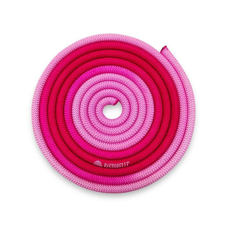 Pastorelli New Orleans Multicolor Ritmik Cimnastik İpi Pink/Fuchsia