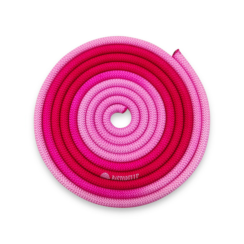 Pastorelli New Orleans Multicolor Ritmik Cimnastik İpi Pink/Fuchsia