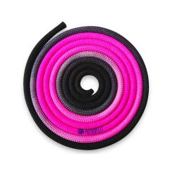 PASTORELLI - Pastorelli New Orleans Multicolor Ritmik Cimnastik İpi Pink/Black