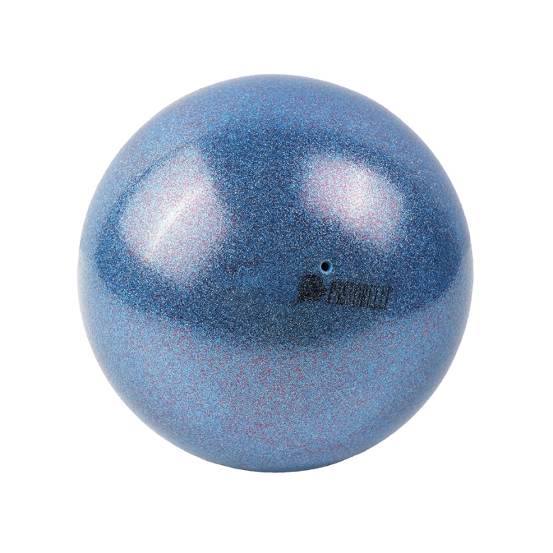 Pastorelli Prismatic High Vision Ball 18cm Simli Ritmik Cimnastik Topu İstanbul Sky