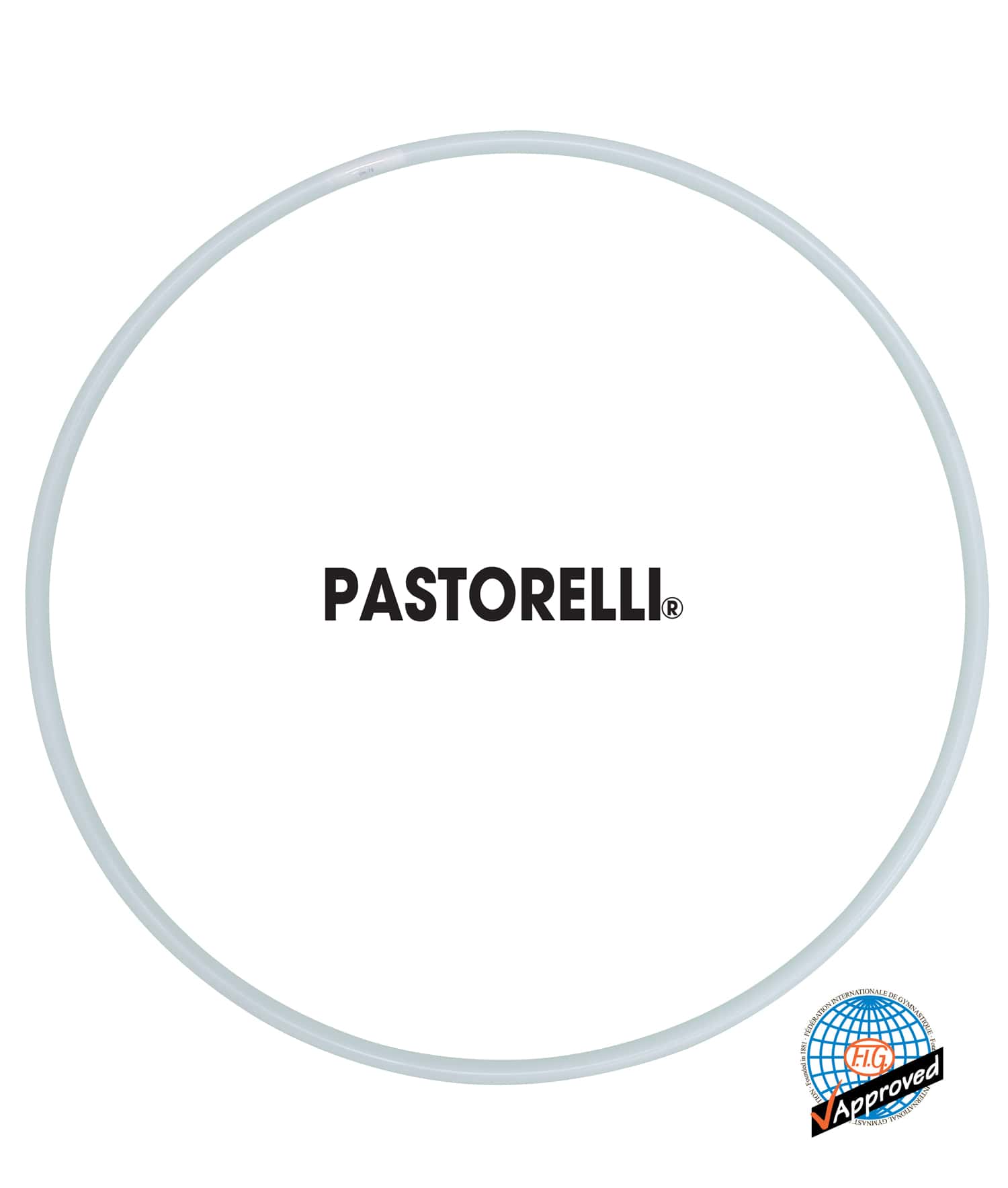 PASTORELLI - Pastorelli Rodeo Rhythmic Gymnastic Hoop (Laser logo FIG approved)