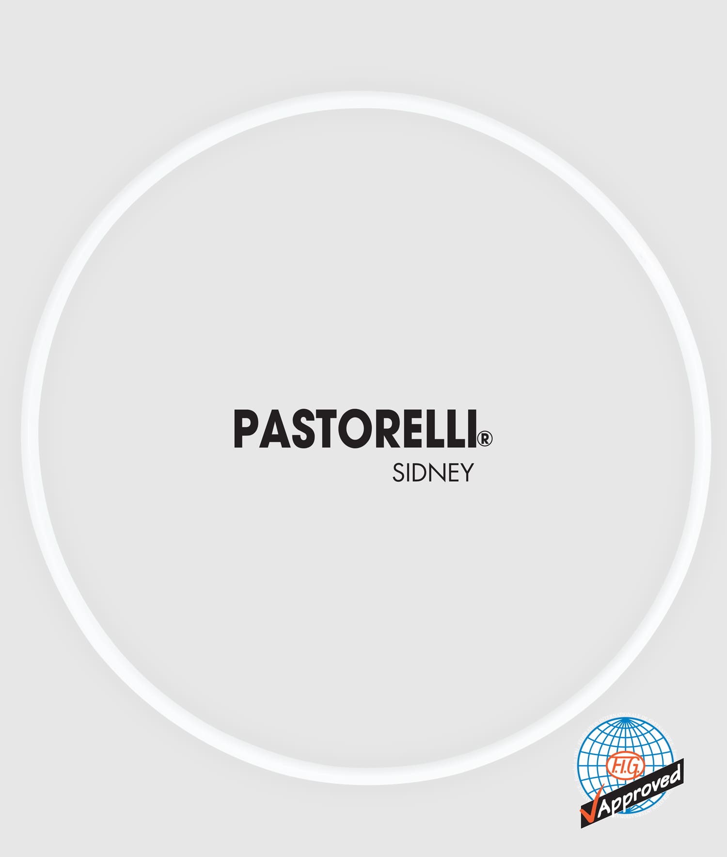 PASTORELLI - Pastorelli Sydney Rhythmic Gymnastic Hoop (Laser FIG Approved)